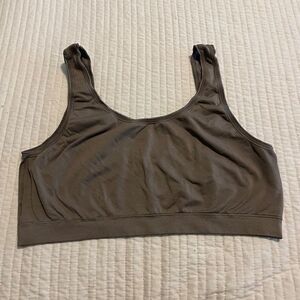 Arden Gray Light Impact Nursing Sports Bra - XL